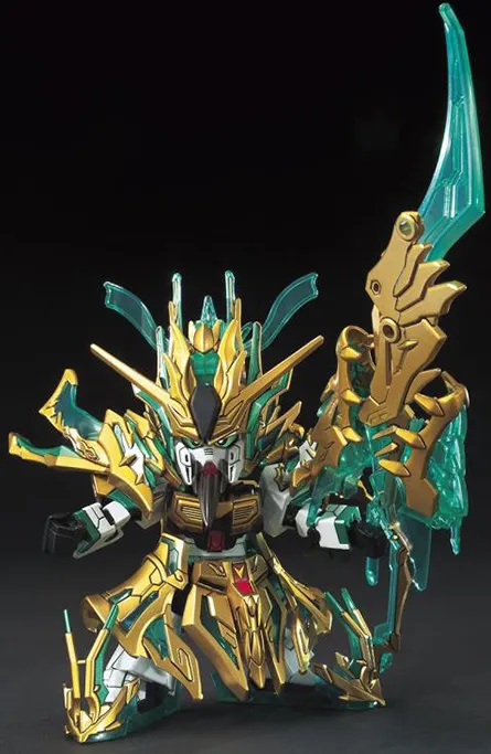 34 Guan Yu Yun Chang Nu Gundam Wu Sheng Model Kit | SD Sangoku Soketsuden | Bandai Spirits