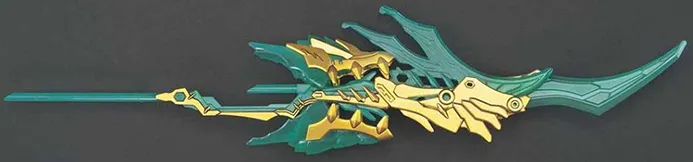 34 Guan Yu Yun Chang Nu Gundam Wu Sheng Model Kit | SD Sangoku Soketsuden | Bandai Spirits