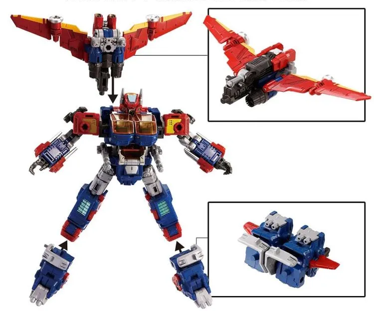 DA-97 Grand Dion and Dia-Guardian Expansion Set | Diaclone Reboot