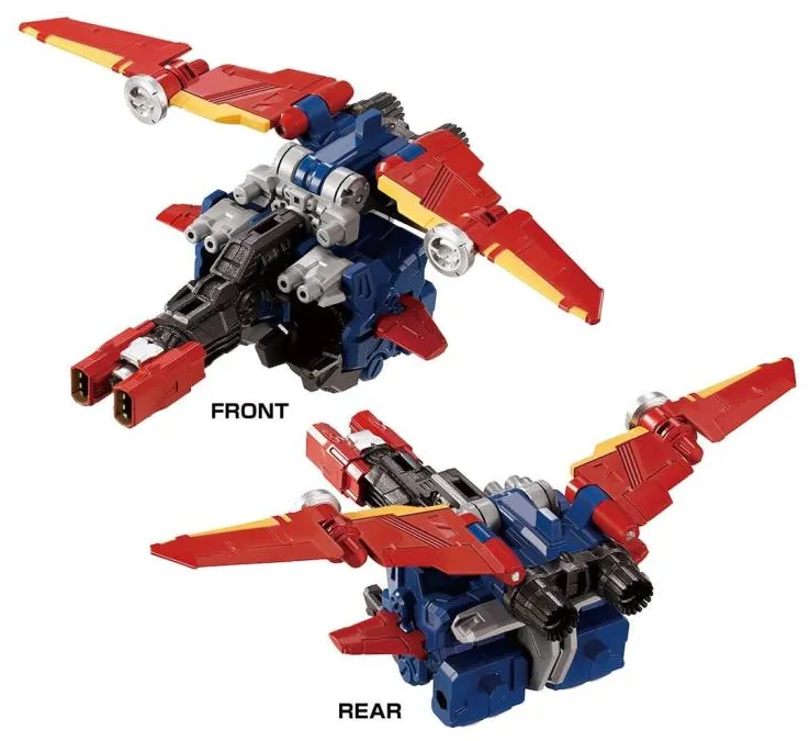 DA-97 Grand Dion and Dia-Guardian Expansion Set | Diaclone Reboot