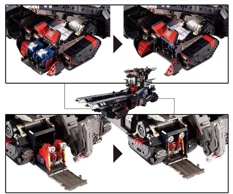 DA-97 Grand Dion and Dia-Guardian Expansion Set | Diaclone Reboot