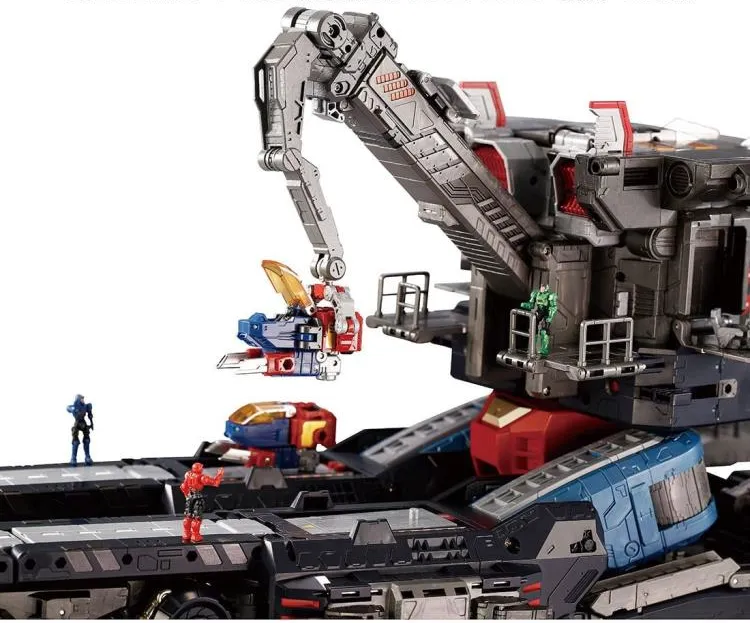 DA-97 Grand Dion and Dia-Guardian Expansion Set | Diaclone Reboot