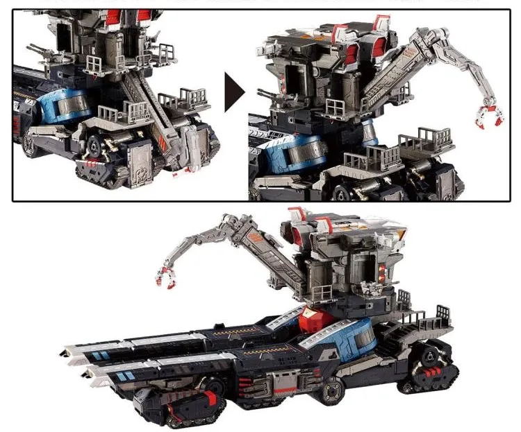 DA-97 Grand Dion and Dia-Guardian Expansion Set | Diaclone Reboot