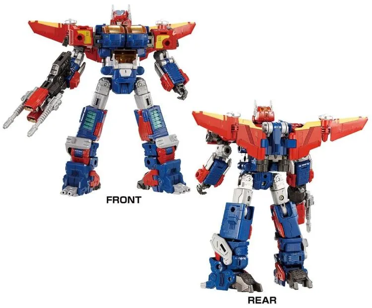 DA-97 Grand Dion and Dia-Guardian Expansion Set | Diaclone Reboot