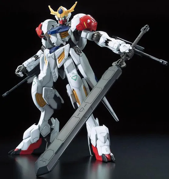 Gundam Barbatos Lupus Full Mechanics 1/100 Scale Model Kit | Mobile Suit Gundam: Iron-Blooded Orphans | Bandai Spirits