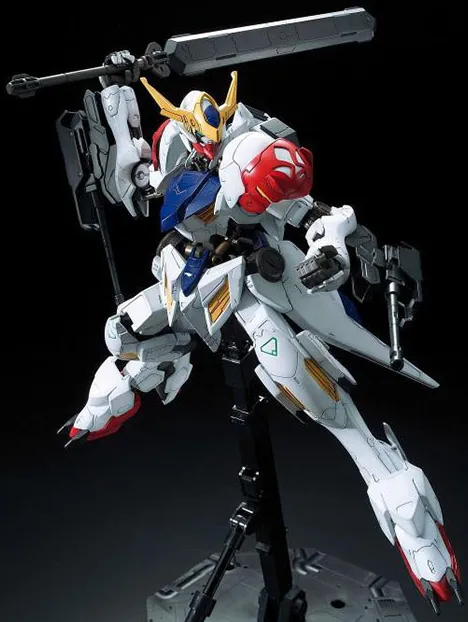 Gundam Barbatos Lupus Full Mechanics 1/100 Scale Model Kit | Mobile Suit Gundam: Iron-Blooded Orphans | Bandai Spirits