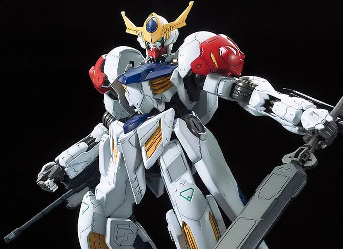 Gundam Barbatos Lupus Full Mechanics 1/100 Scale Model Kit | Mobile Suit Gundam: Iron-Blooded Orphans | Bandai Spirits