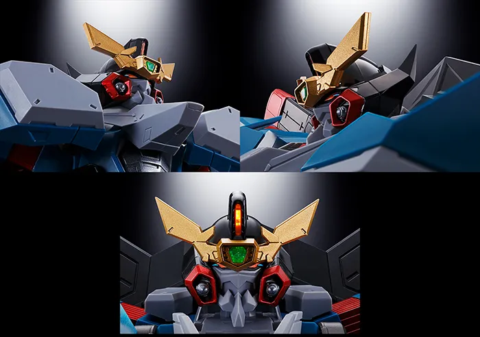 GX-104 GaoFighGar Soul of Chogokin | The King of Braves GaoGaiGar Final | Bandai Tamashii Nations