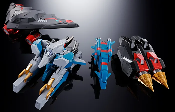 GX-104 GaoFighGar Soul of Chogokin | The King of Braves GaoGaiGar Final | Bandai Tamashii Nations