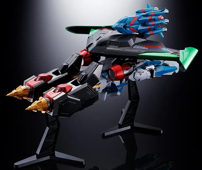 GX-104 GaoFighGar Soul of Chogokin | The King of Braves GaoGaiGar Final | Bandai Tamashii Nations