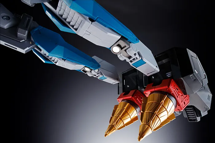 GX-104 GaoFighGar Soul of Chogokin | The King of Braves GaoGaiGar Final | Bandai Tamashii Nations