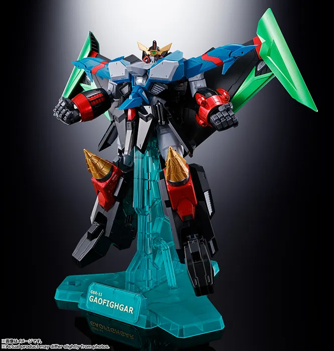 GX-104 GaoFighGar Soul of Chogokin | The King of Braves GaoGaiGar Final | Bandai Tamashii Nations