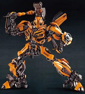 07 Bumblebee Smart Kit Model Kit | Transformers: The Last Knight | Trumpeter