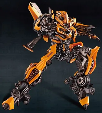07 Bumblebee Smart Kit Model Kit | Transformers: The Last Knight | Trumpeter