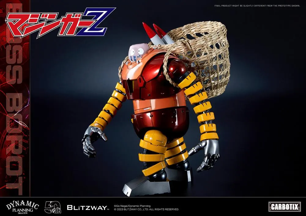 Boss Borot | Blitzway Collectible Figure | TFSource