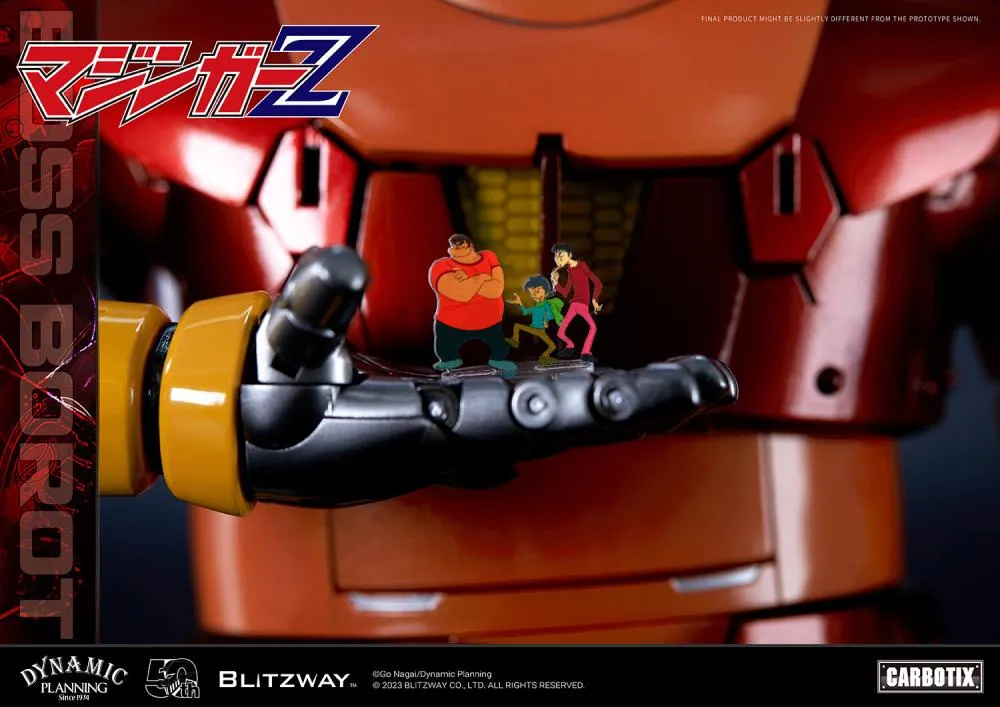 Boss Borot | Blitzway Collectible Figure | TFSource