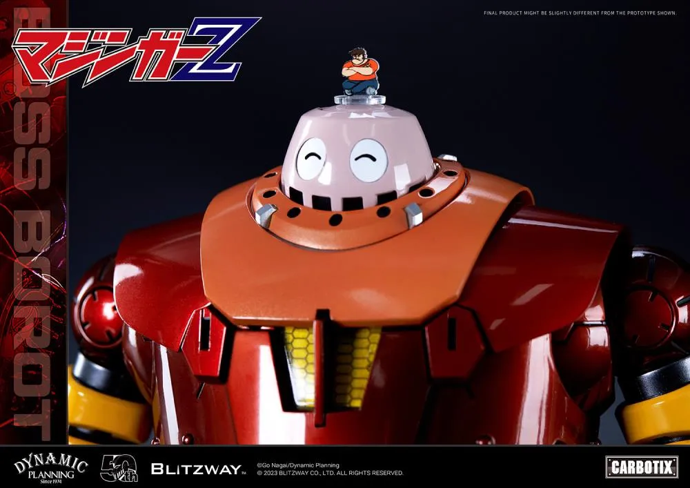 Boss Borot | Blitzway Collectible Figure | TFSource