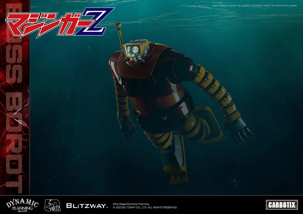 Boss Borot | Blitzway Collectible Figure | TFSource