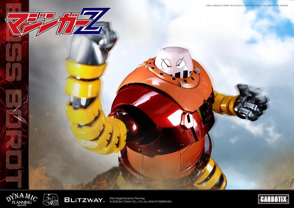 Boss Borot | Blitzway Collectible Figure | TFSource