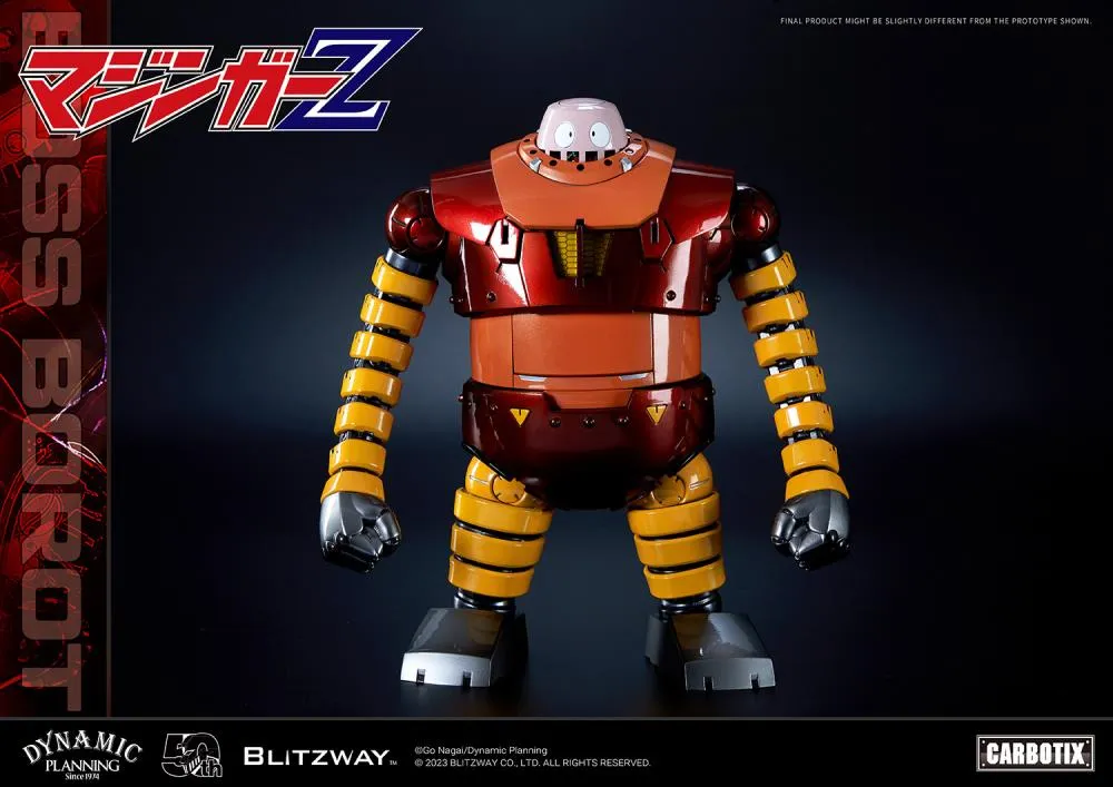 Boss Borot | Blitzway Collectible Figure | TFSource