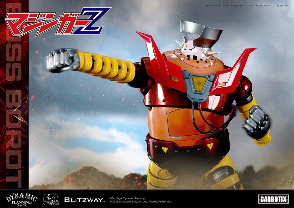 Boss Borot | Blitzway Collectible Figure | TFSource