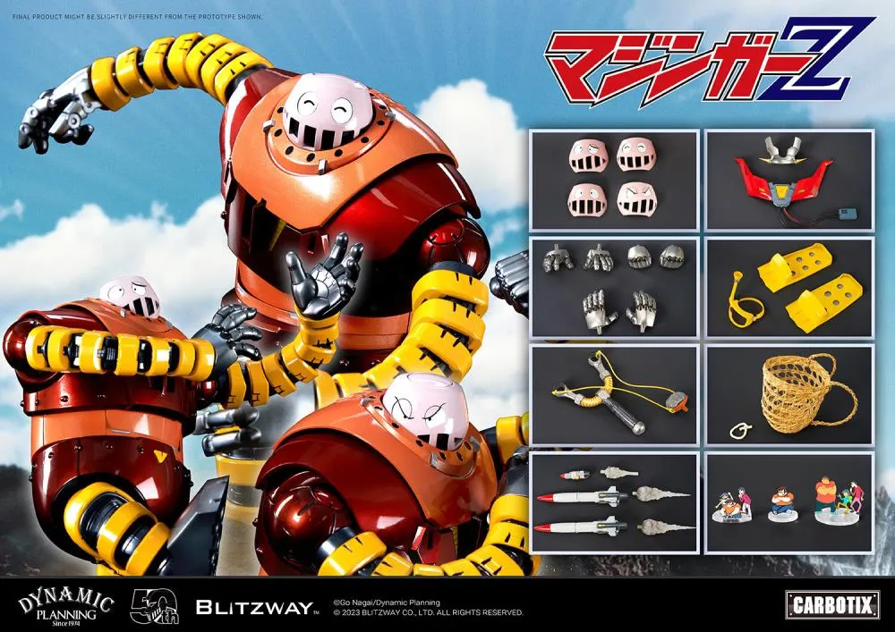 Boss Borot | Blitzway Collectible Figure | TFSource