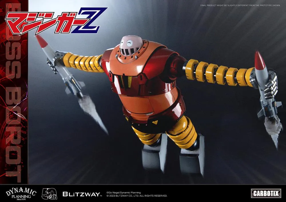 Boss Borot | Blitzway Collectible Figure | TFSource