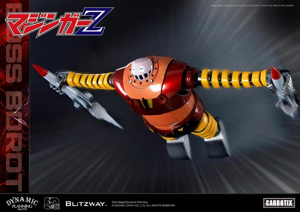 Boss Borot | Blitzway Collectible Figure | TFSource