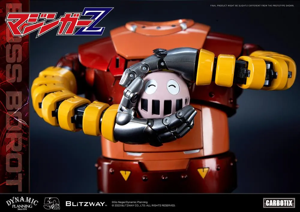 Boss Borot | Blitzway Collectible Figure | TFSource