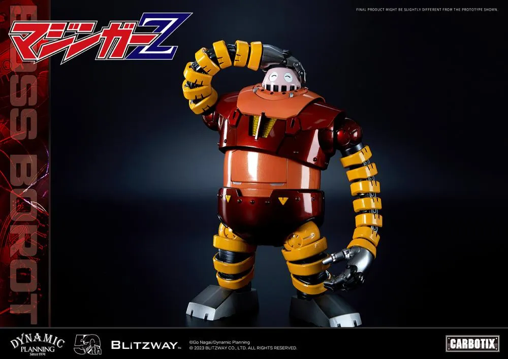 Boss Borot | Blitzway Collectible Figure | TFSource