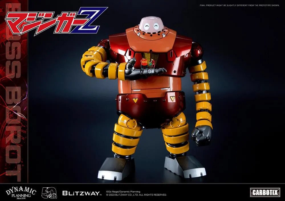 Boss Borot | Blitzway Collectible Figure | TFSource