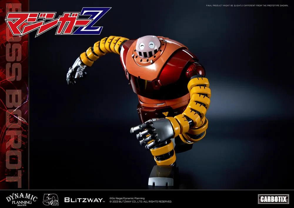 Boss Borot | Blitzway Collectible Figure | TFSource