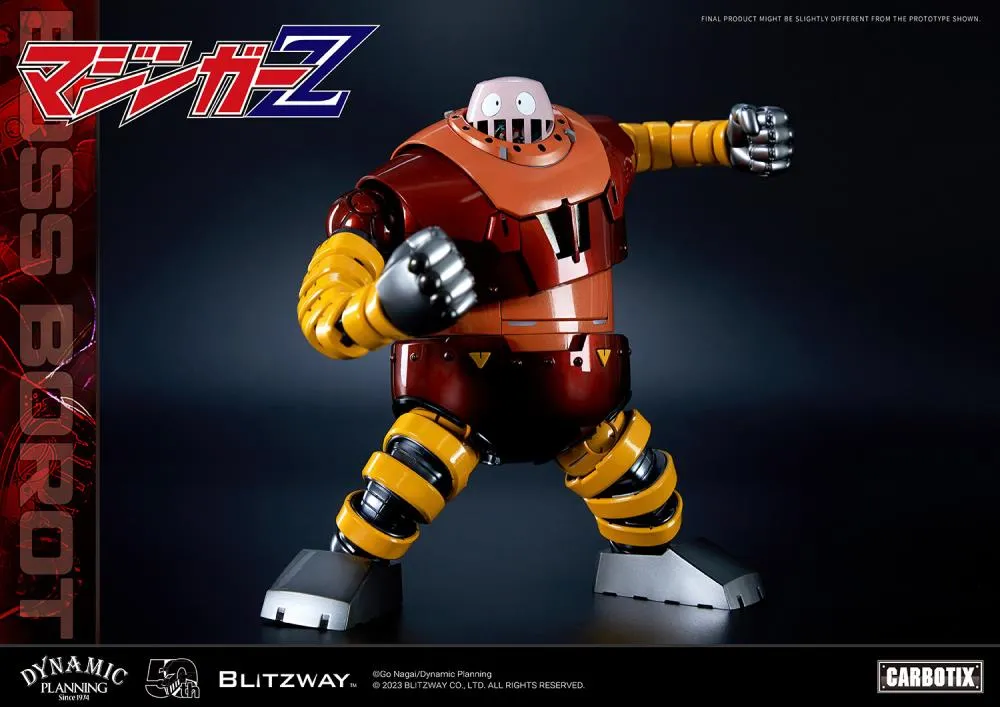 Boss Borot | Blitzway Collectible Figure | TFSource