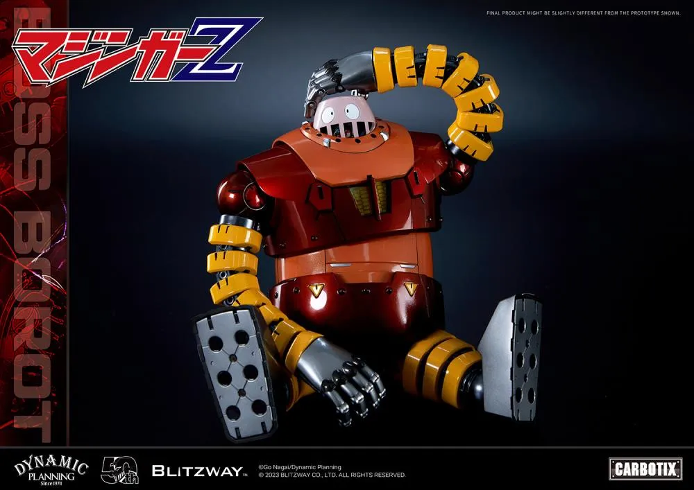 Boss Borot | Blitzway Collectible Figure | TFSource