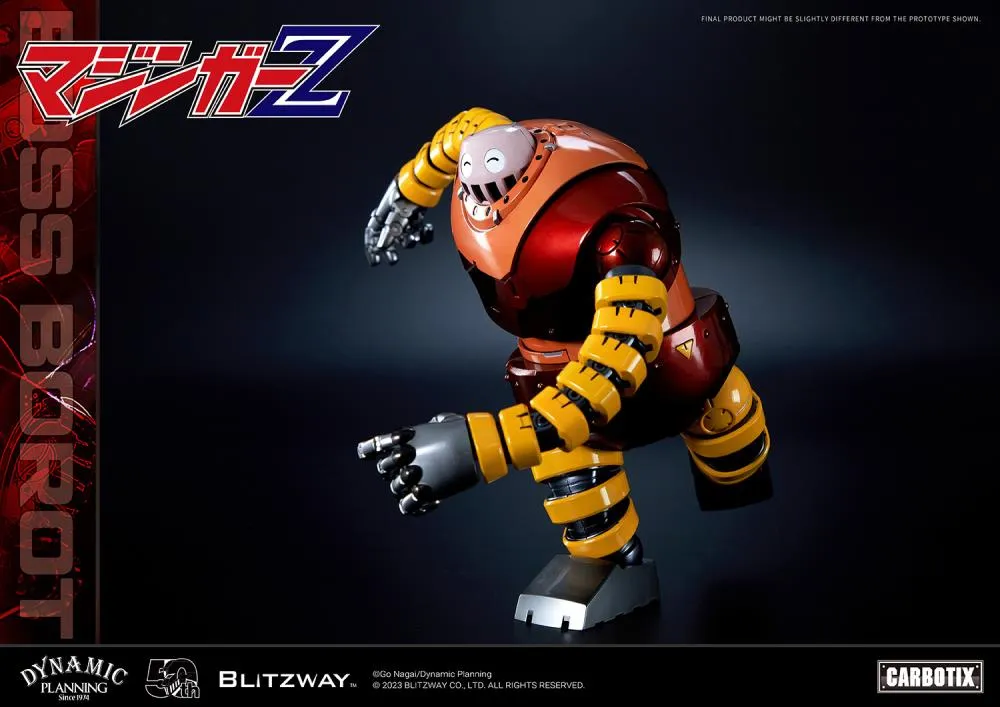 Boss Borot | Blitzway Collectible Figure | TFSource