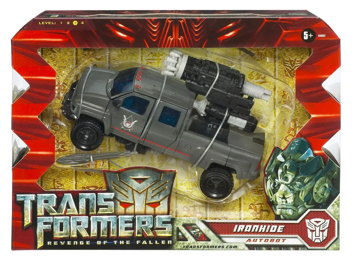 Voyager Class Ironhide | Transformers 2 ROTF Revenge of the Fallen
