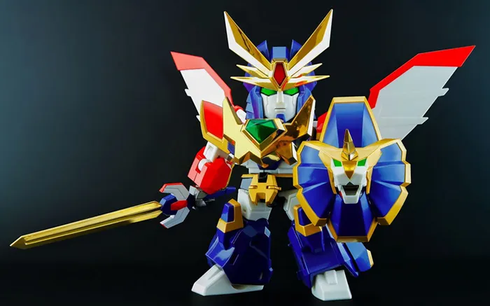 Raijin-Oh ES Gokin | Matchless Raijin-Oh | Action Toys