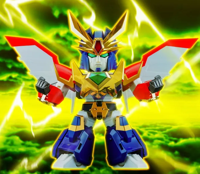 Raijin-Oh ES Gokin | Matchless Raijin-Oh | Action Toys