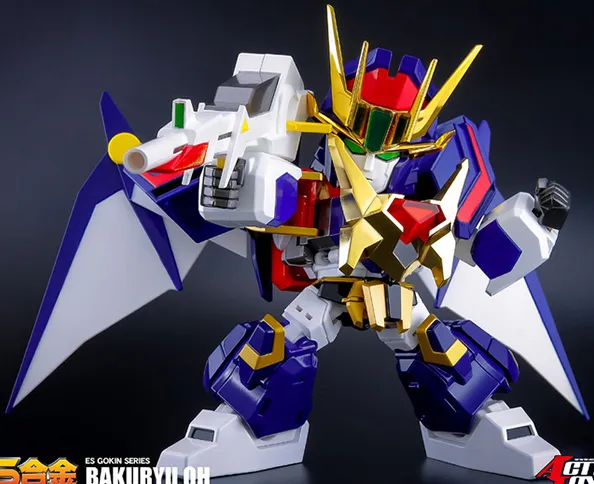 Bakuryu Oh ES Gokin | Matchless Raijin-Oh | Action Toys