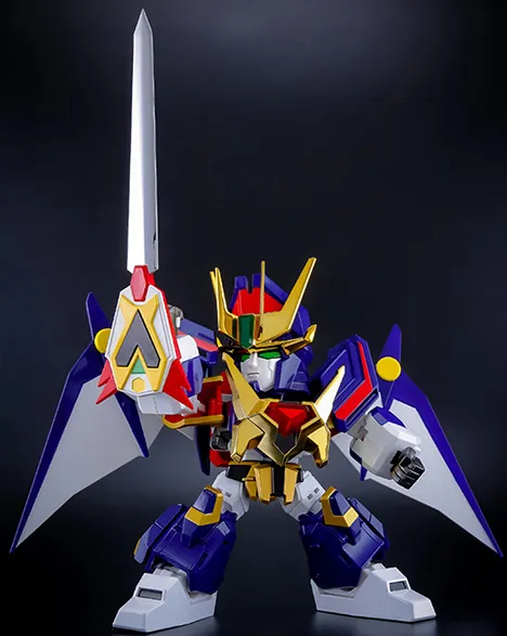Bakuryu Oh ES Gokin | Matchless Raijin-Oh | Action Toys