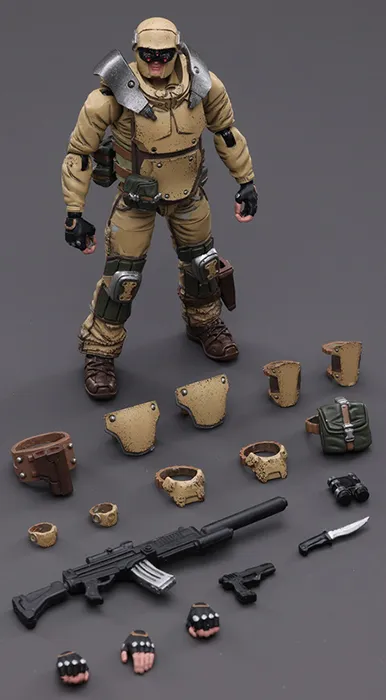 Armata-2 Proyekt Marauders Ranger Unit 4 1/18 Scale | Infinity Corvus Belli | Joy Toy 