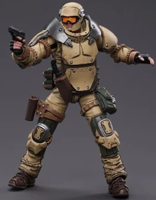 Armata-2 Proyekt Marauders Ranger Unit 2 1/18 Scale | Infinity Corvus Belli | Joy Toy