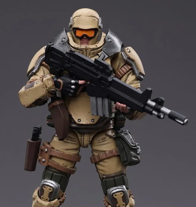 Armata-2 Proyekt Marauders Ranger Unit 2 1/18 Scale | Infinity Corvus Belli | Joy Toy