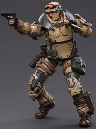 Armata-2 Proyekt Marauders Ranger Unit 1 1/18 Scale | Infinity Corvus Belli | Joy Toy