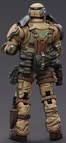 Armata-2 Proyekt Marauders Ranger Unit 1 1/18 Scale | Infinity Corvus Belli | Joy Toy