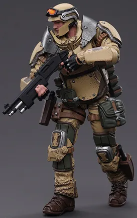 Armata-2 Proyekt Marauders Ranger Unit 1 1/18 Scale | Infinity Corvus Belli | Joy Toy