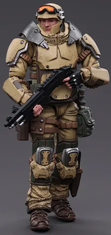 Armata-2 Proyekt Marauders Ranger Unit 1 1/18 Scale | Infinity Corvus Belli | Joy Toy