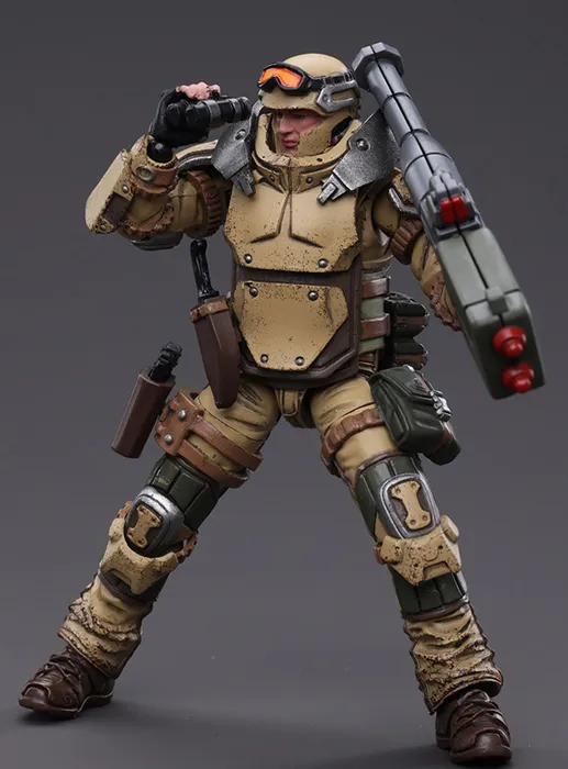 Armata-2 Proyekt Marauders Ranger Unit 3 1/18 Scale | Infinity Corvus Belli | Joy Toy