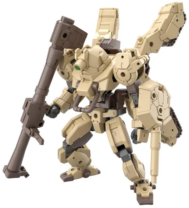 bEXM-33T Volpanova Tank Version 1/144 Scale Model Kit | 30 Minutes Missions | Bandai Spirits