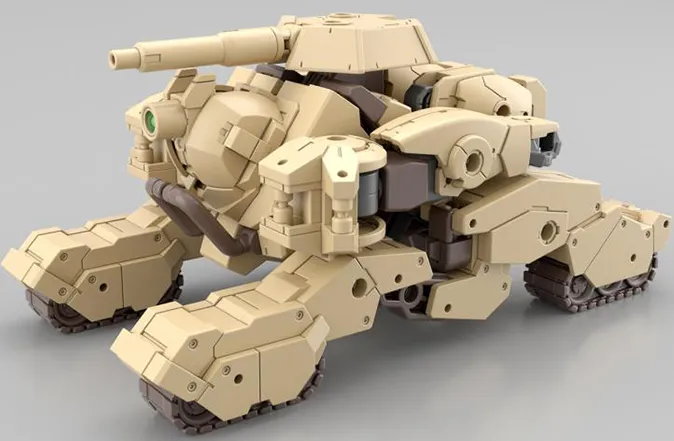 bEXM-33T Volpanova Tank Version 1/144 Scale Model Kit | 30 Minutes Missions | Bandai Spirits
